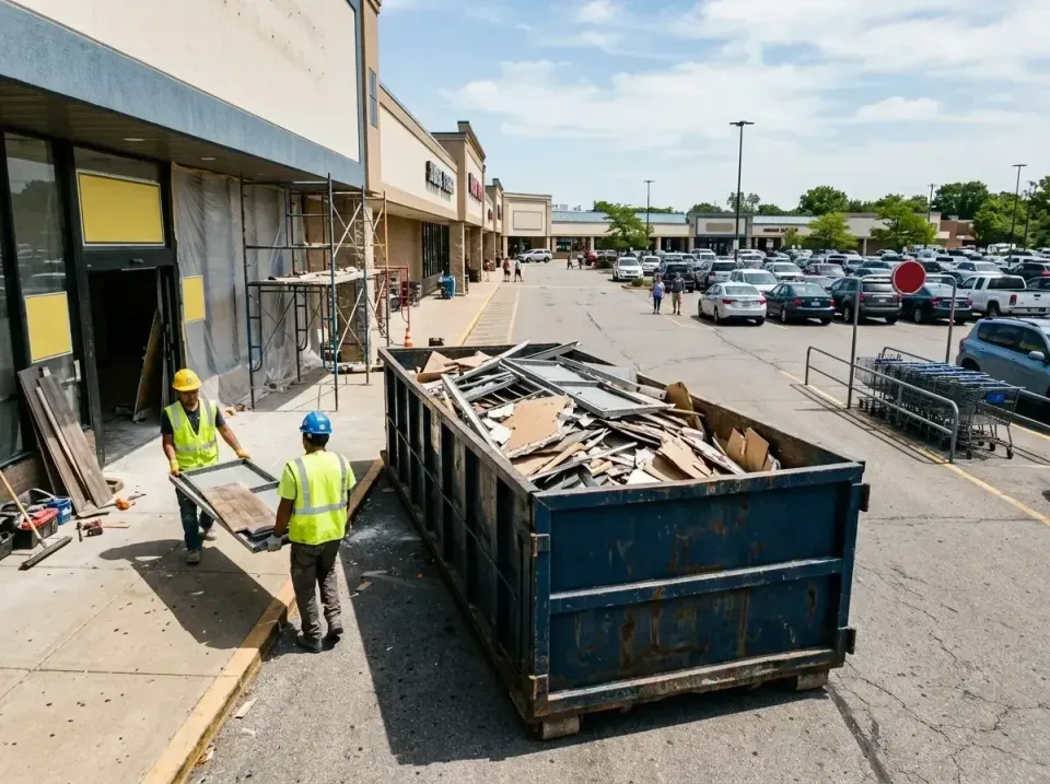 retail-store-renovation-debris-003 — frequently asked questions, Roll-off Dumpster Rentals in Seymour, WI